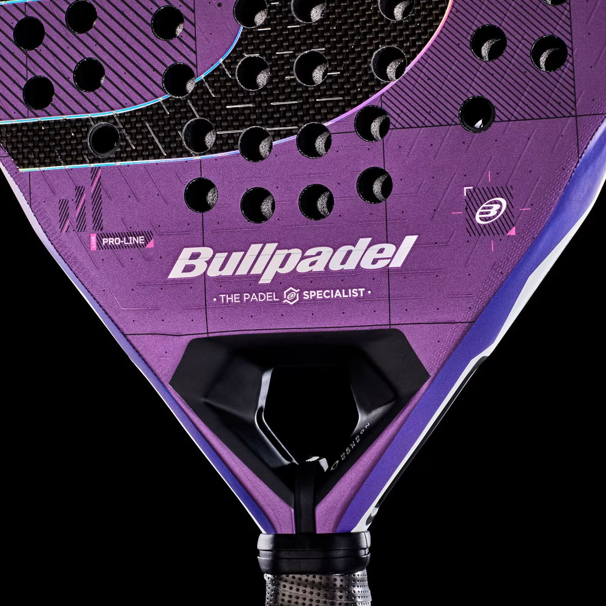 BULLPADEL NEURON 02 EDGE 27 RACKET