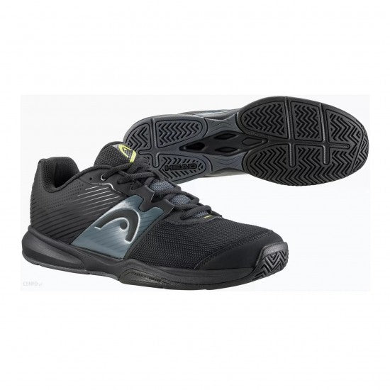 HEAD Revolt Court Men Black Grey