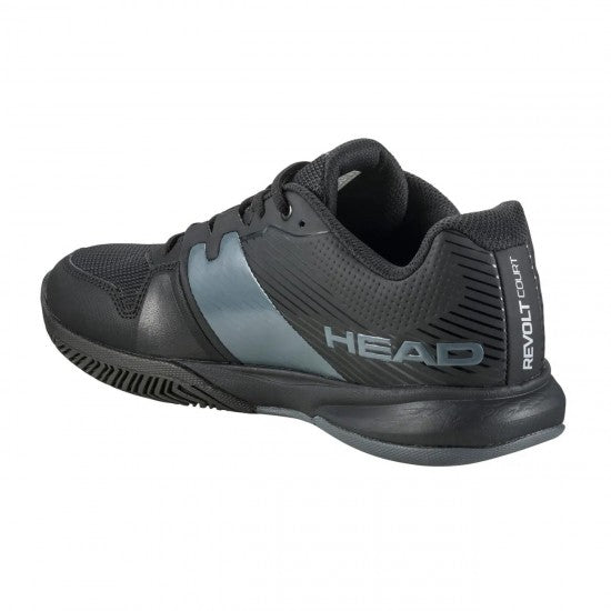 HEAD Revolt Court Men Black Grey