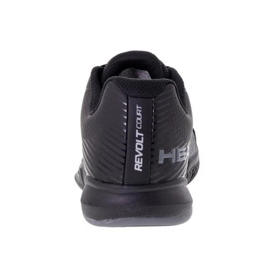 HEAD Revolt Court Men Black Grey