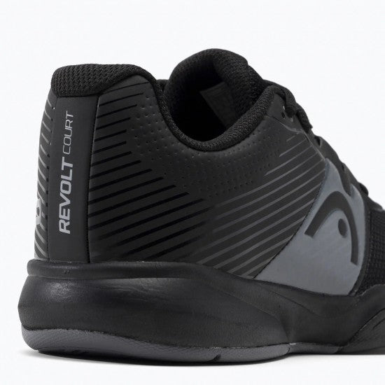 HEAD Revolt Court Men Black Grey