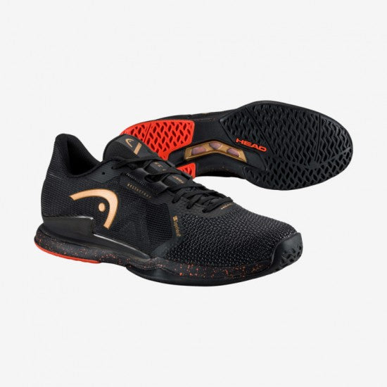 HEAD Sprint Pro 3.5 SF Men Black Orange