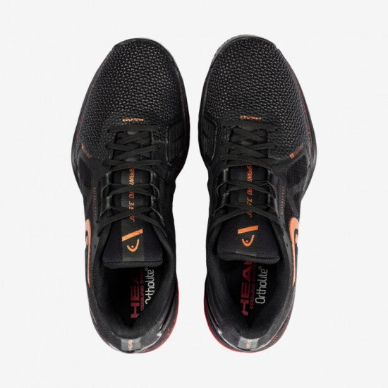 HEAD Sprint Pro 3.5 SF Men Black Orange