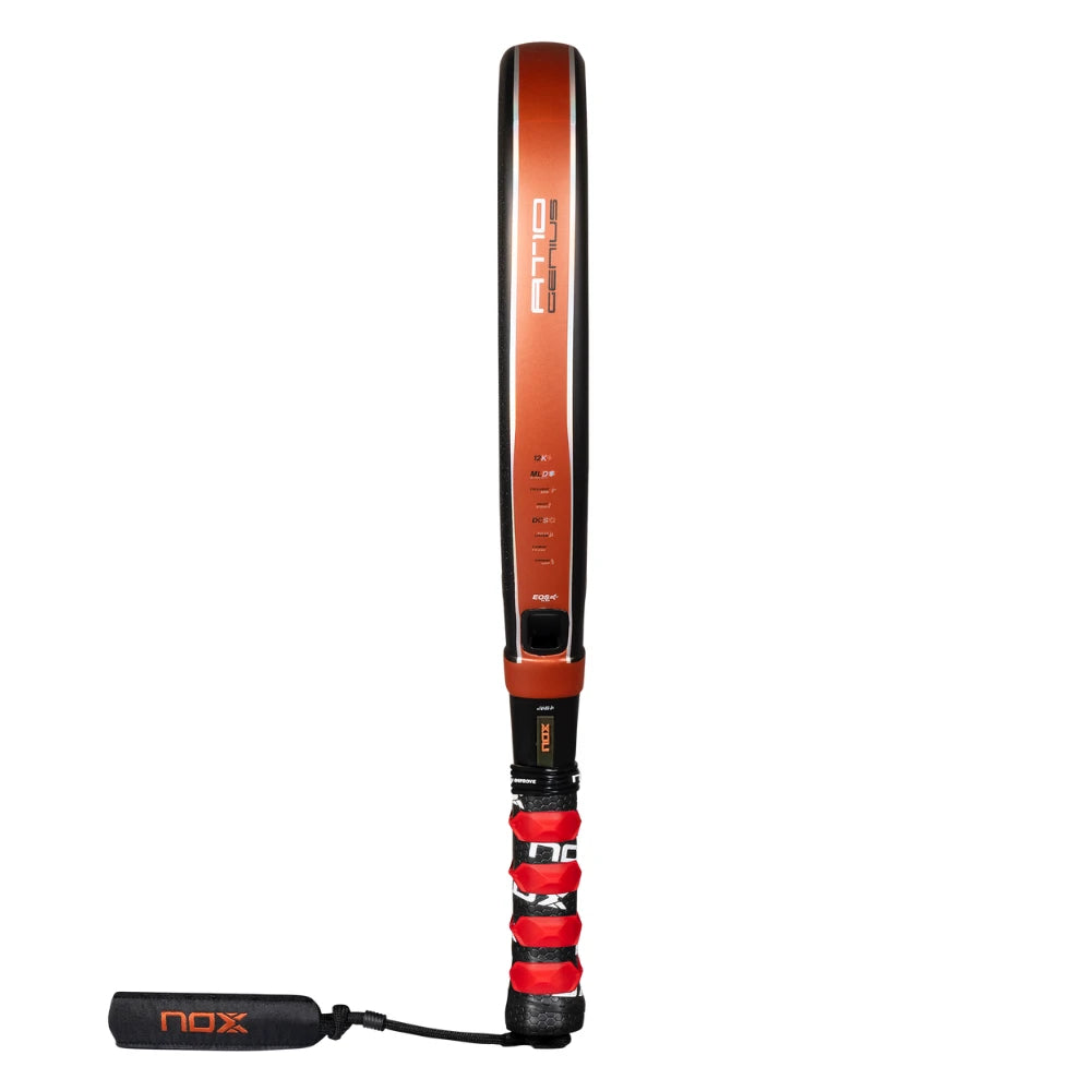 Nox AT10 Genius Attack 12k 2025 Ugustin Tapia Padel Racket