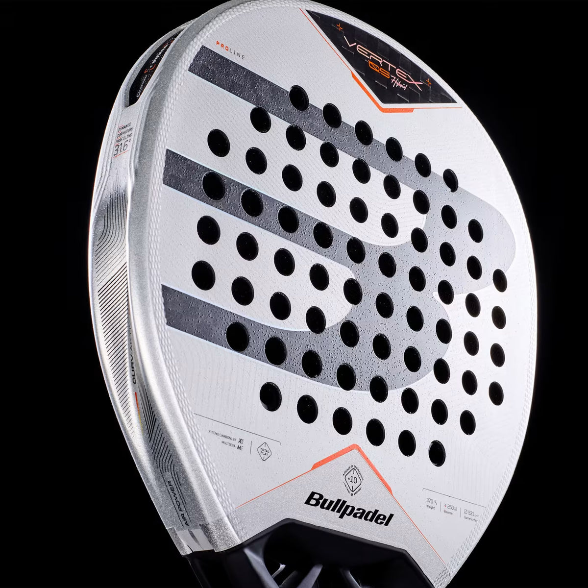 BULLPADEL VERTEX 05 HYBRID 27 RACKET