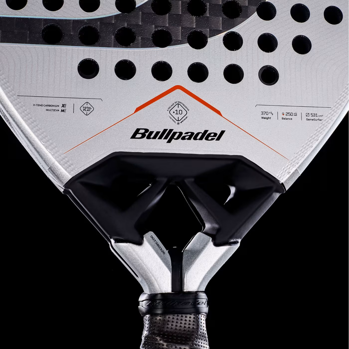 BULLPADEL VERTEX 05 HYBRID 27 RACKET