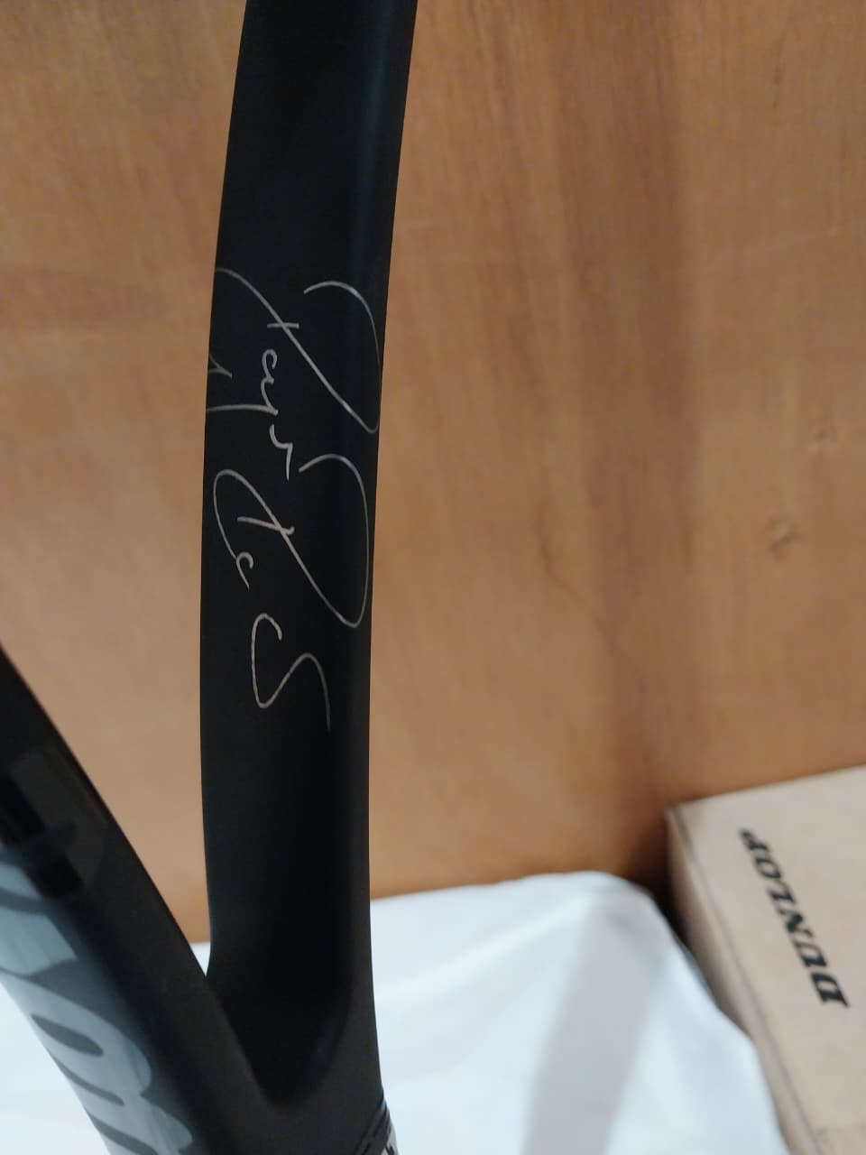 Wilson Pro Staff RF97 V13 340G 16x19 L4 Slightly Used Tennis Racket