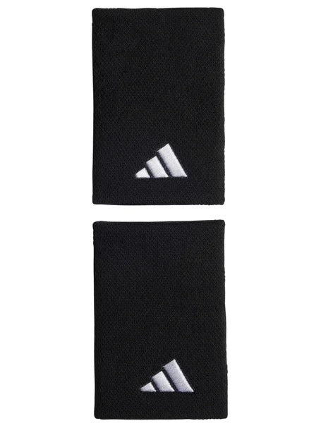 adidas Tennis Doublewide Wristband Black