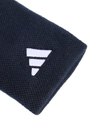 adidas Tennis Doublewide Wristband Black