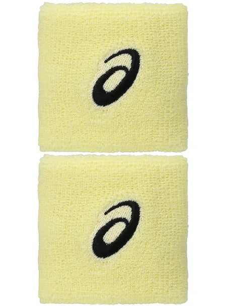 Asics Singlewide Wristband Yellow