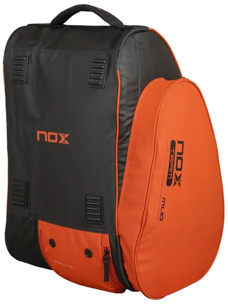 Nox ML 10 Team Padel Racket Bag Black/Clay