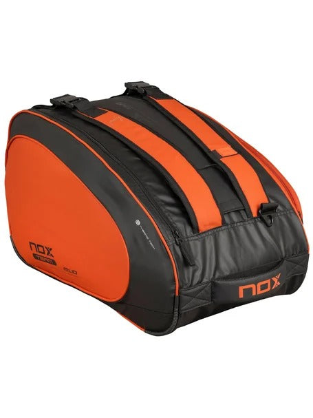 Nox ML 10 Team Padel Racket Bag Black/Clay