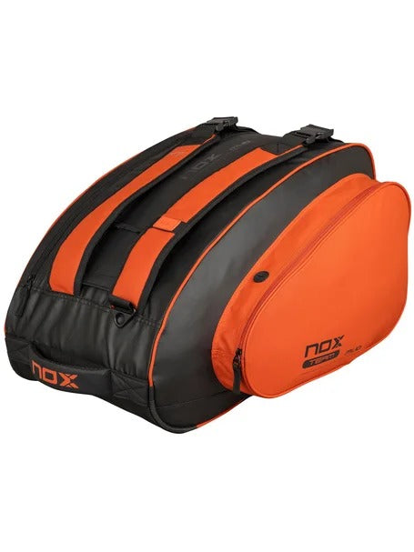 Nox ML 10 Team Padel Racket Bag Black/Clay