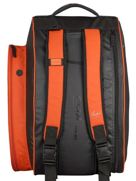 Nox ML 10 Team Padel Racket Bag Black/Clay
