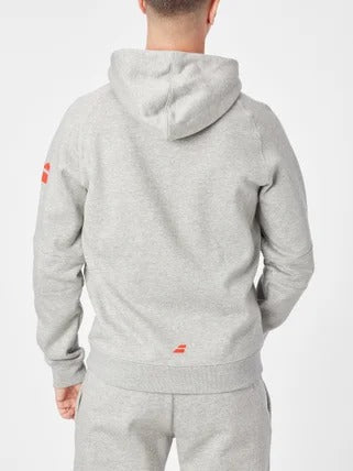 Babolat Men Exercise Hood Jacket Grey