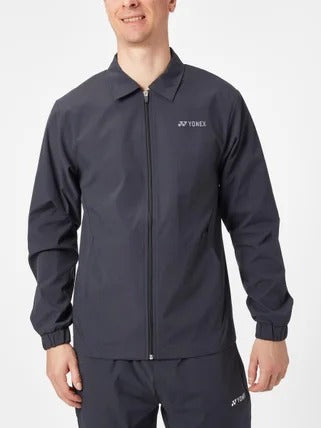 Yonex Men Warm-up Jacket Grey
