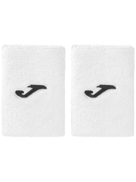 Joma 2p DubbleWide Wristband White