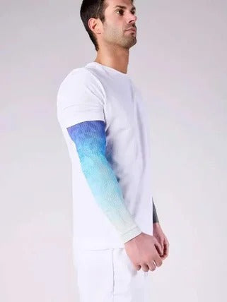 Floky No Strain Fantasy Bali Arm Sleeve Blue T2