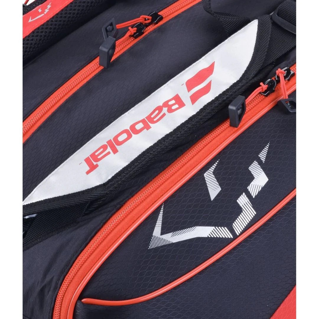 Babolat Rh Juan Lebron Padel Bag Black/Red