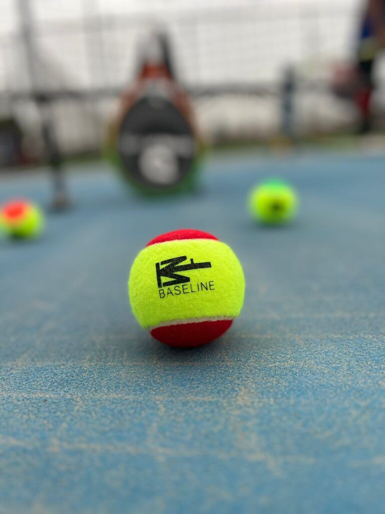 Baseline Tipe Red 50 Ball Bag