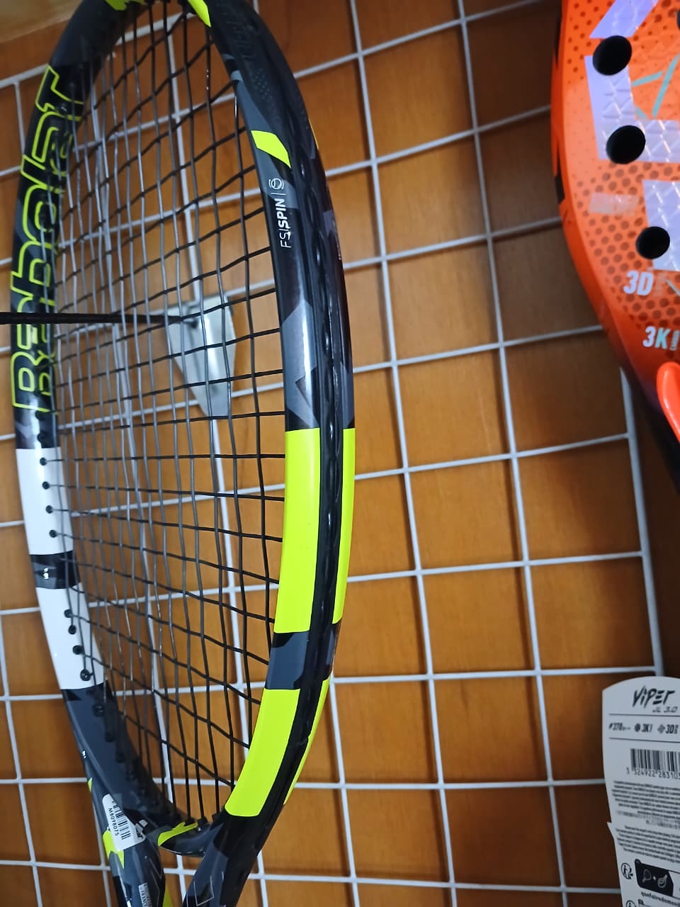 Babolat Pure Aero 98 Racket Slightly Used