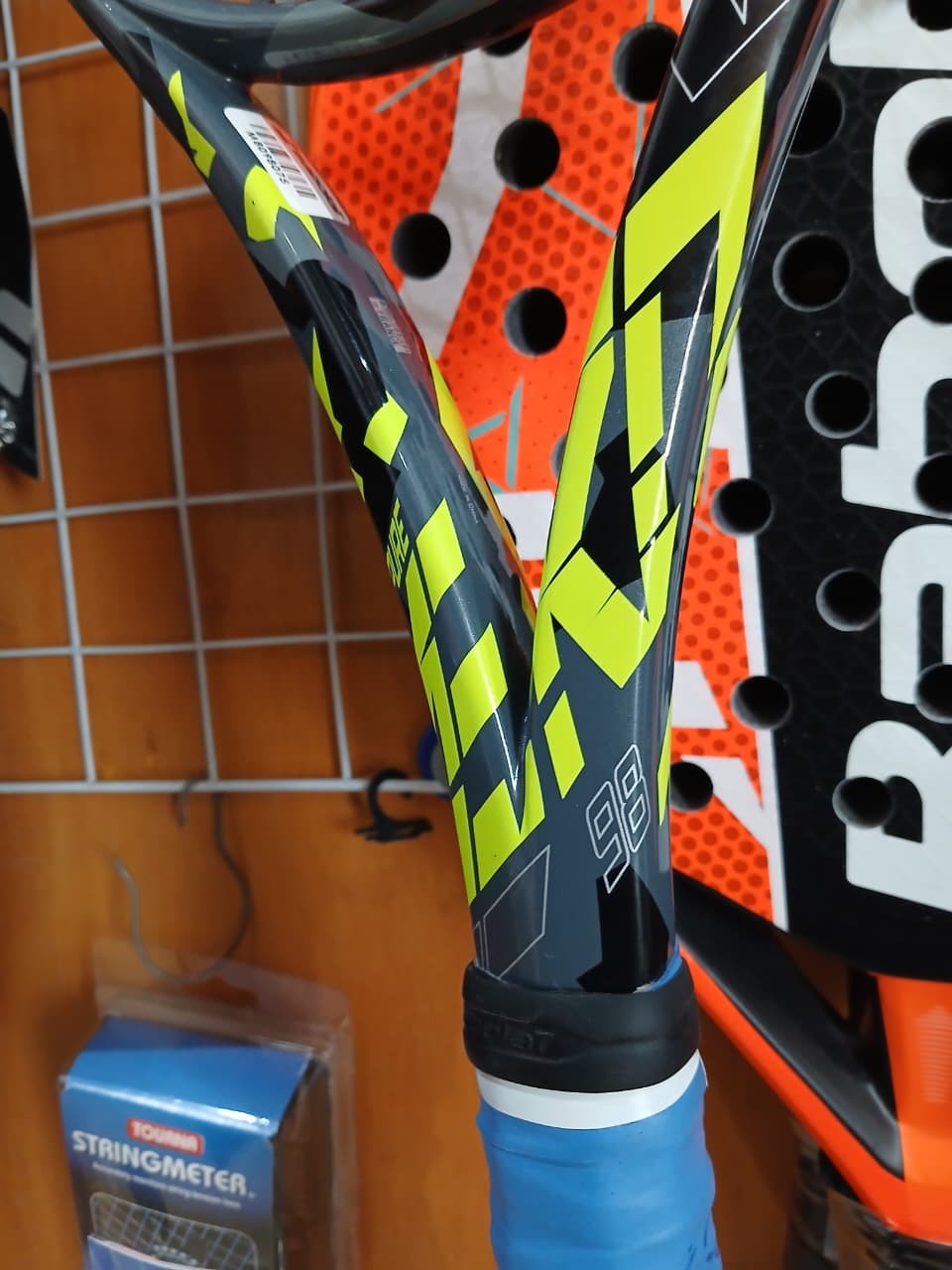 Babolat Pure Aero 98 Racket Slightly Used