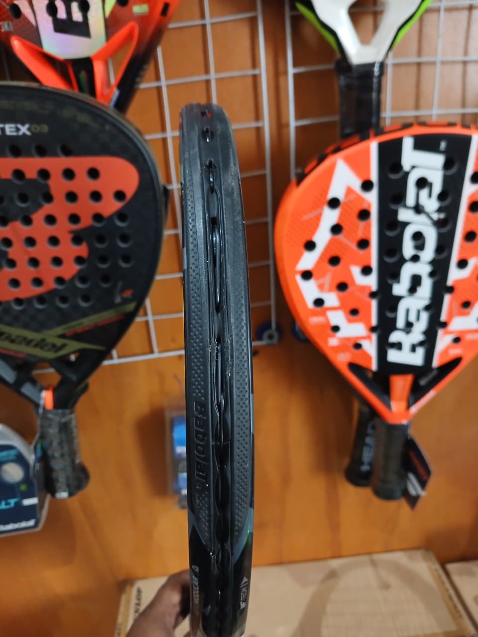 Babolat Pure Aero 98 Racket Slightly Used