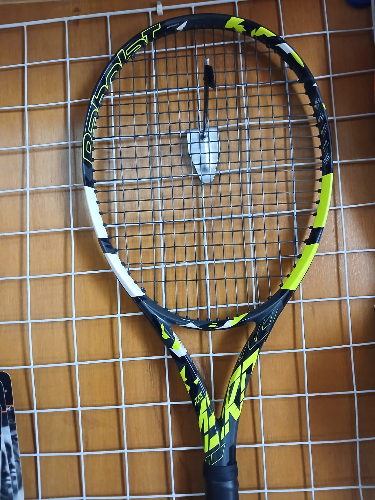 Babolat Pure Aero Racket Slightly Used