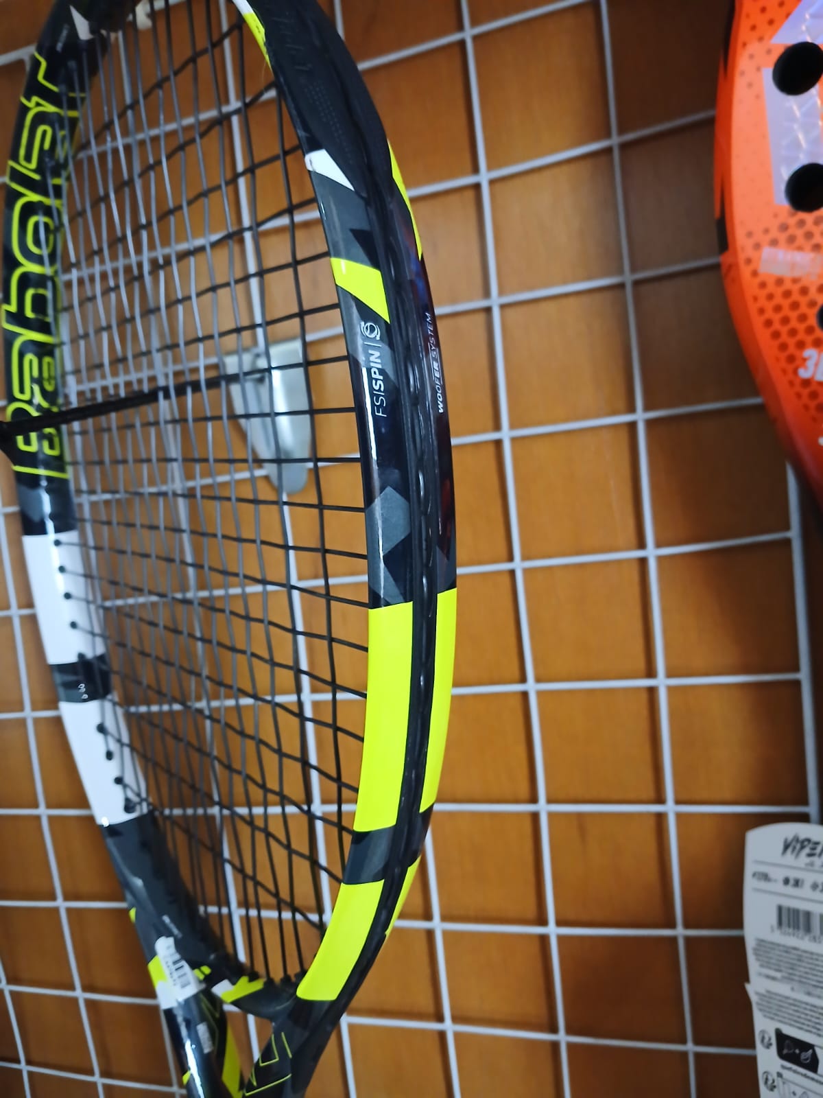 Babolat Pure Aero Racket Slightly Used
