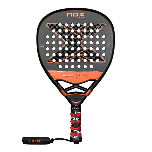 Nox AT10 Genius Attack 12k 2025 Ugustin Tapia Padel Racket