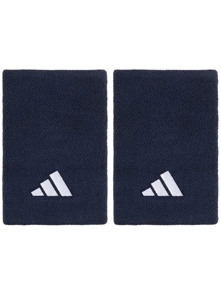adidas Tennis Doublewide Wristbands Navy