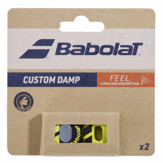 Babolat Custum Feel Damp Black/Yello