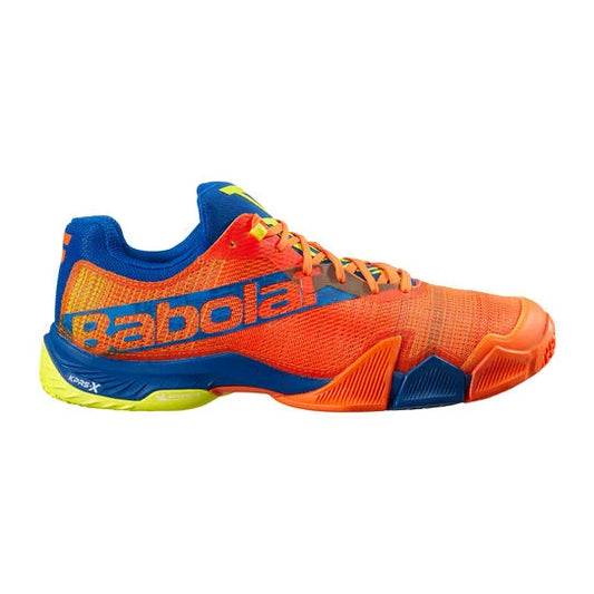 Babolat Jet Premura Padel Ora/Dk Bl Men Shoes