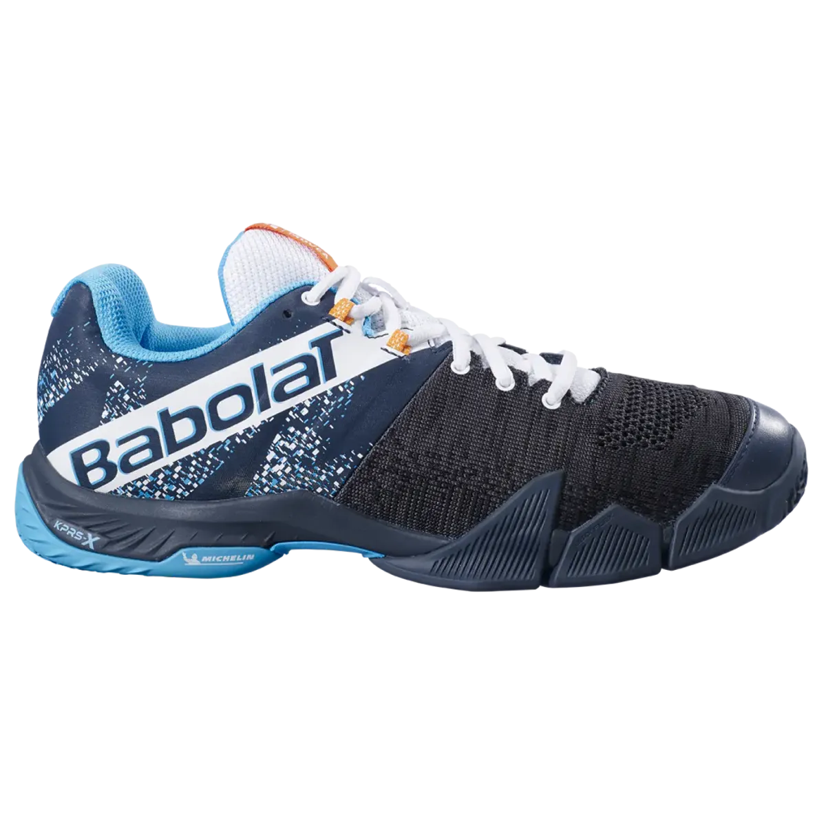 Babolat Movea Men Padel Shoes Grey/Scuba Blue