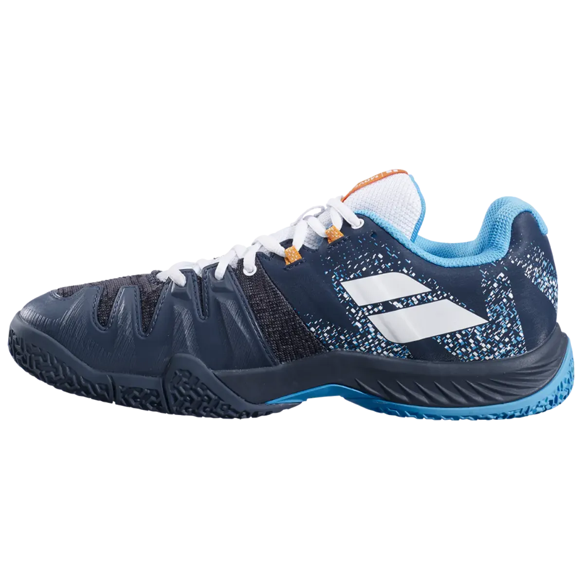 Babolat Movea Men Padel Shoes Grey/Scuba Blue