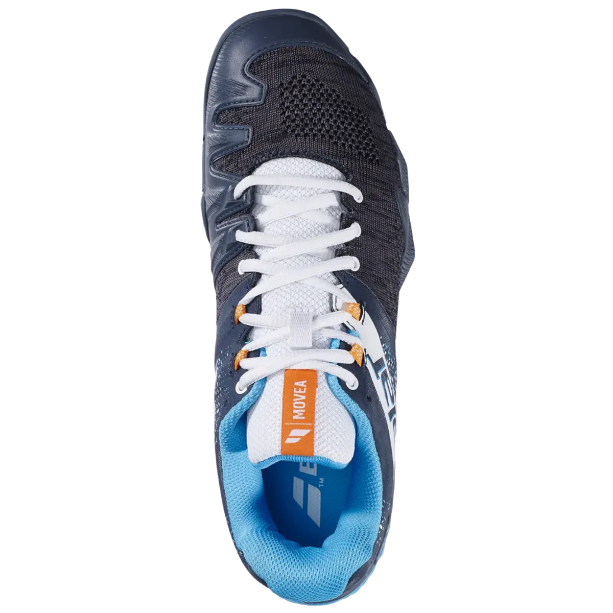 Babolat Movea Men Padel Shoes Grey/Scuba Blue