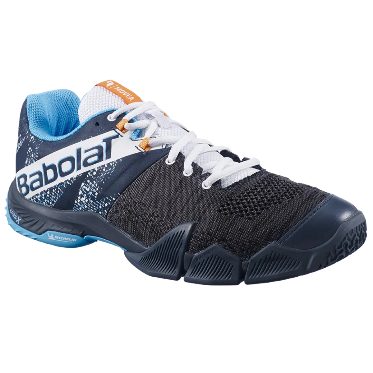 Babolat Movea Men Padel Shoes Grey/Scuba Blue