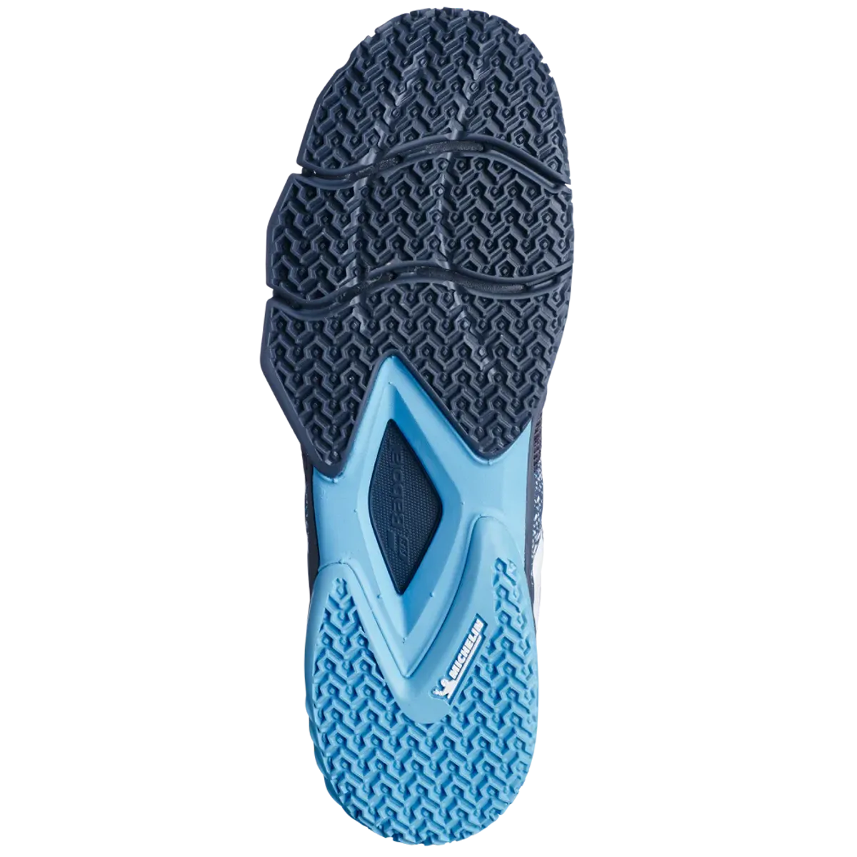 Babolat Movea Men Padel Shoes Grey/Scuba Blue