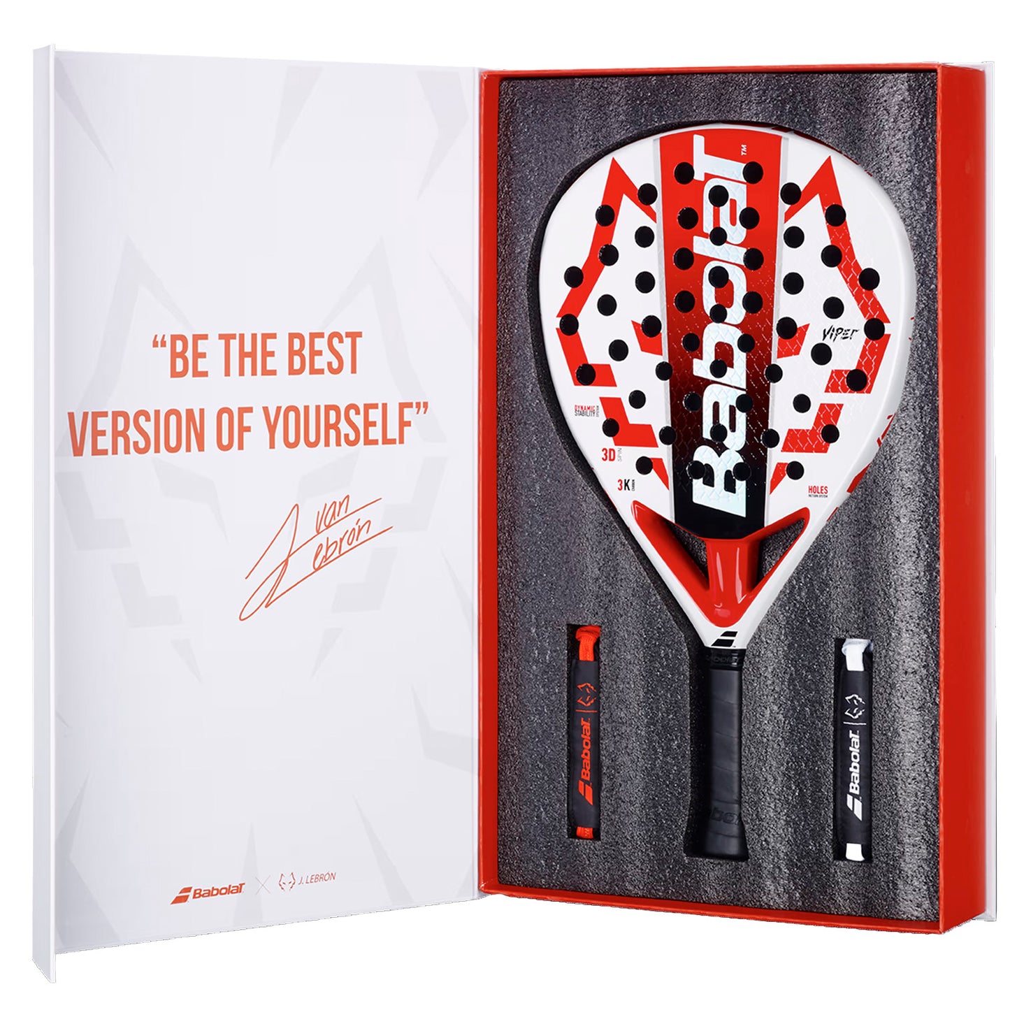 Babolat Technical Viper Juan Lebron2025 Padel Racket