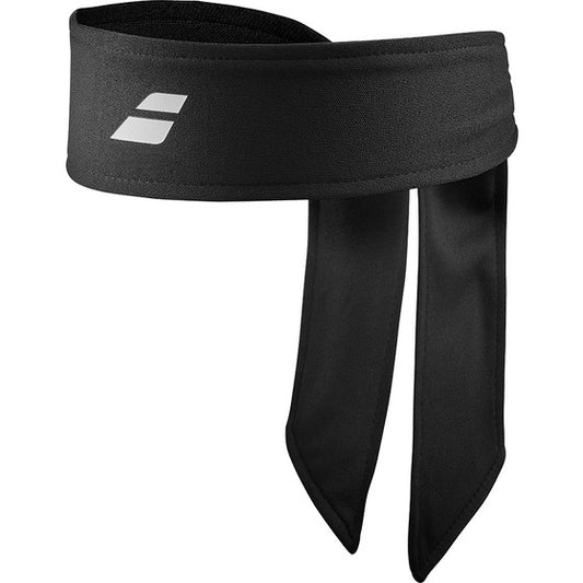 Babolat Tie HeadBand Black