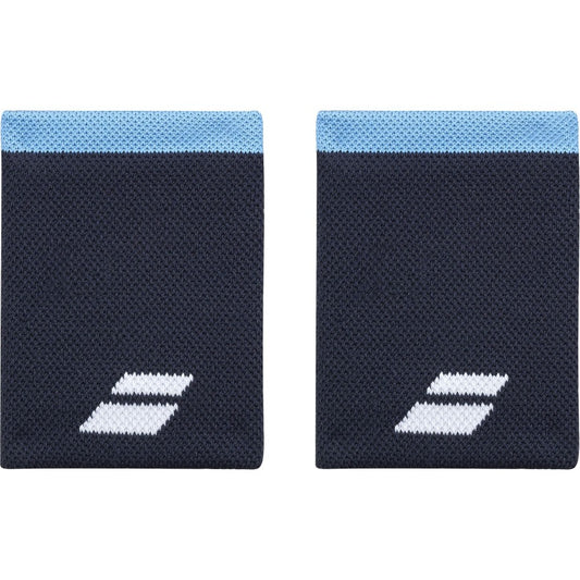 Babolat Logo Jumbo WristBand Blue/White