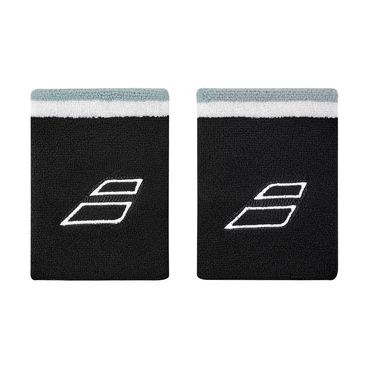Babolat Terry Jumbo WristBand Black/White/Grey
