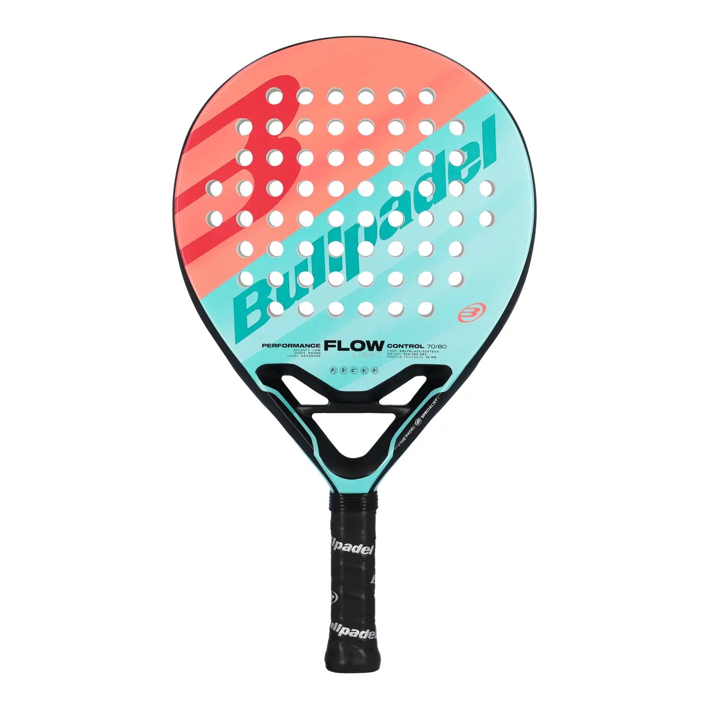 BullPadel Flow Light 2024 Padel Racket