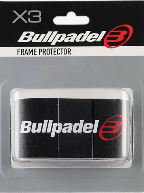BullPadel Frame Protector X3 Black
