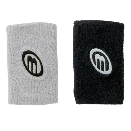 Bullpadel DW Wristbands Black/Grey