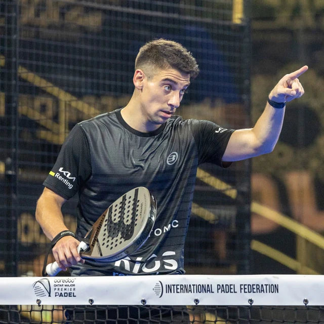 BullPadel Vertex 03 Comfort 2023 Padel Racket Martin Di Nenno