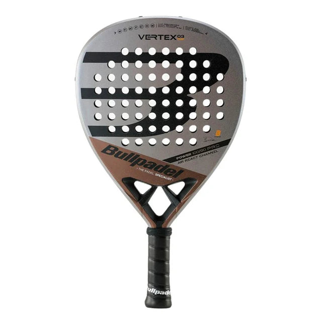 BullPadel Vertex 03 Comfort 2023 Padel Racket Martin Di Nenno