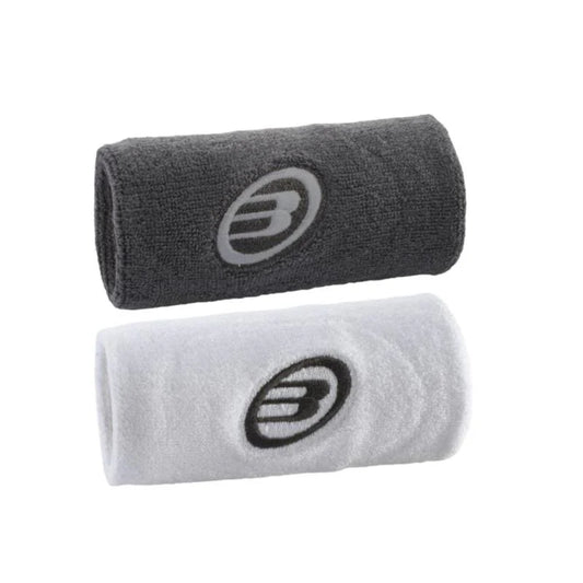 BullPadel WristBand Grey/White BPMU 243 I