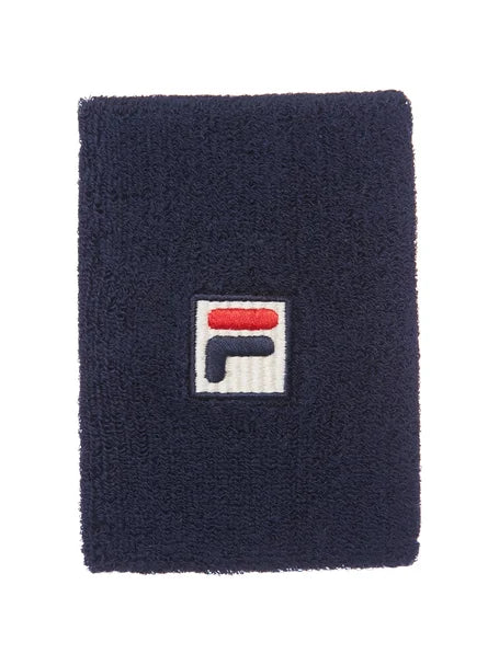 Fila Arnst DoubbleWide Wristband navy