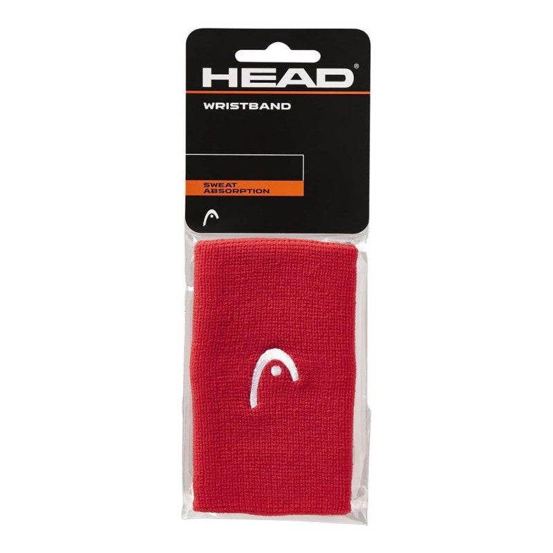 HEAD Wristbands Logo Large RED